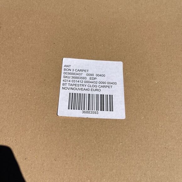 Rosa Mosa Vintage Carpet Tapestry Leather Boots NIB RARE! - Picture 3 of 13